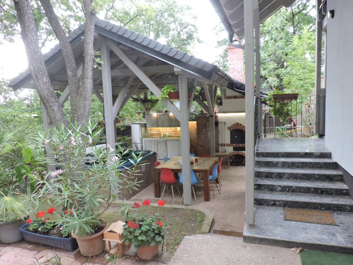Szepezd Oak Villa Balatonszepezd Exterior foto