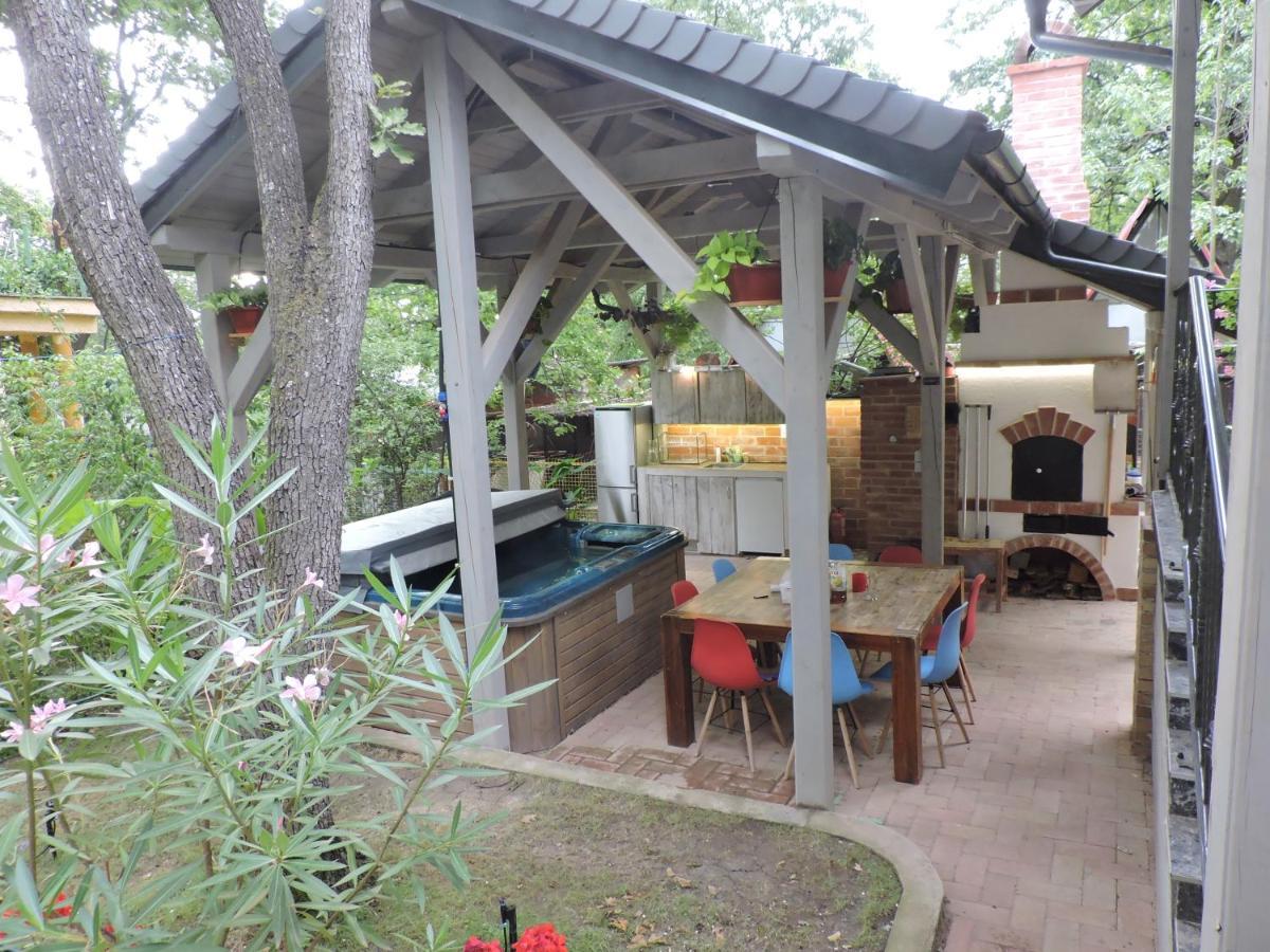 Szepezd Oak Villa Balatonszepezd Exterior foto