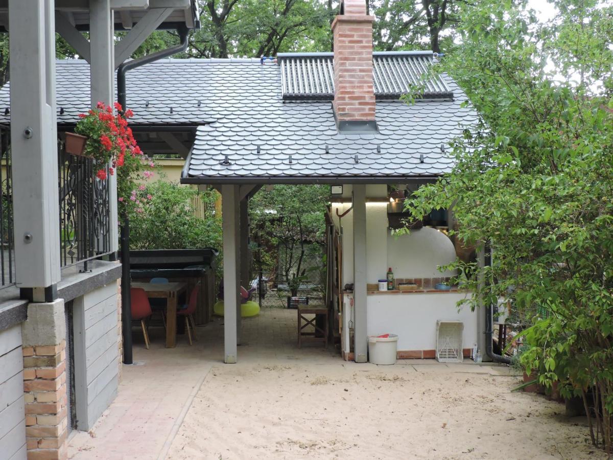 Szepezd Oak Villa Balatonszepezd Exterior foto